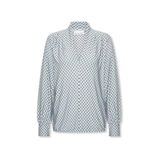 Helena Hart 7674mil top jozzy print milly ice - Image 1