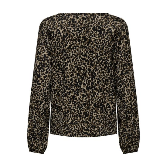 Jacqueline de Yong Julia l/s v-neck top - Image 2