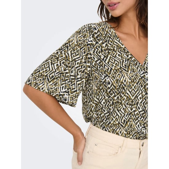 Jacqueline de Yong Nile life 2/4 top - Image 2