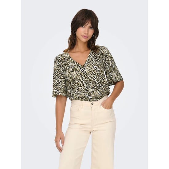 Jacqueline de Yong Nile life 2/4 top - Image 5