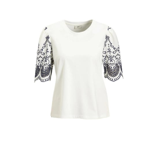 Jacqueline de Yong Oma broderie anglaise top - Image 1