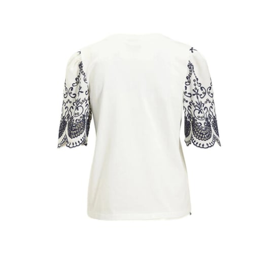 Jacqueline de Yong Oma broderie anglaise top - Image 2