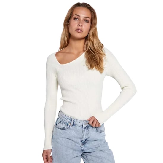 Norr Sherry knit top off white - - Image 1