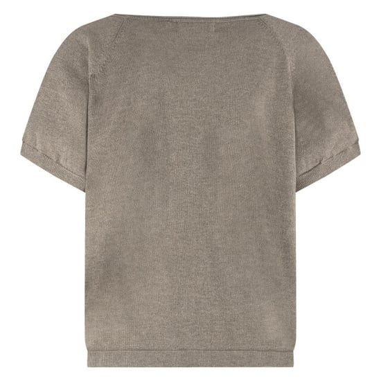 Nukus Nks01085 49 anita top lurex light fango - Image 2