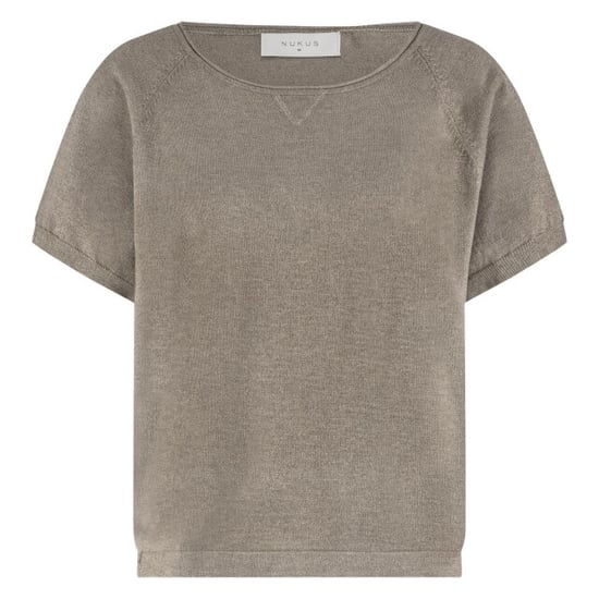 Nukus Nks01085 49 anita top lurex light fango - Image 5