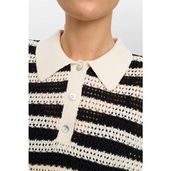 Nümph 705513 nuvilla ss pullover 0000 caviar - Image 2