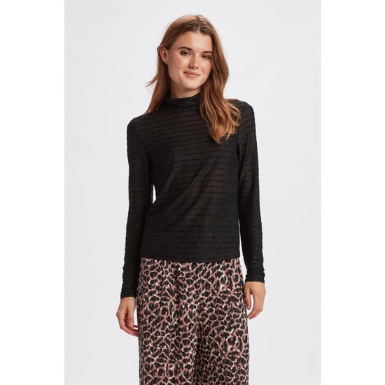 Nümph Nuwinny blouse 703840 0000 caviar - Image 3