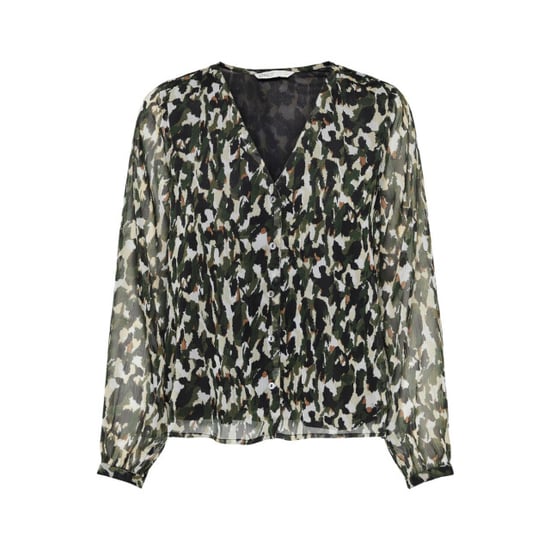 Only Onlluna ls v-neck top cs ptm dessin - Image 1
