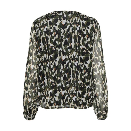 Only Onlluna ls v-neck top cs ptm dessin - Image 2