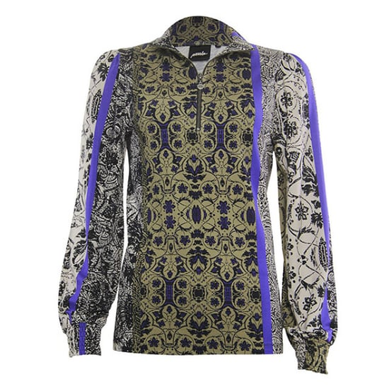 Poools Top 333141 olive/black - Image 1