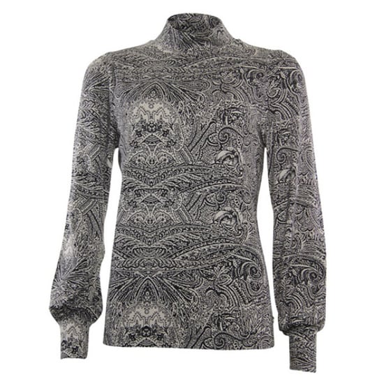 Poools Top 333232 black/mushroom - Image 1