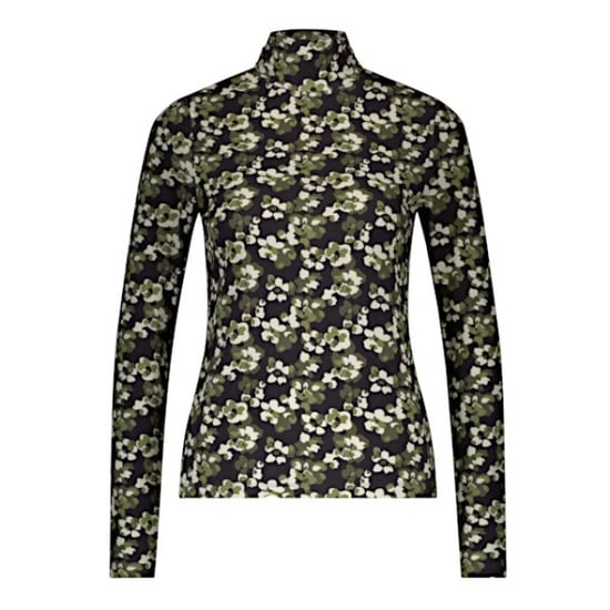 Red Button Top srb4682 rolinde flower khaki - Image 1