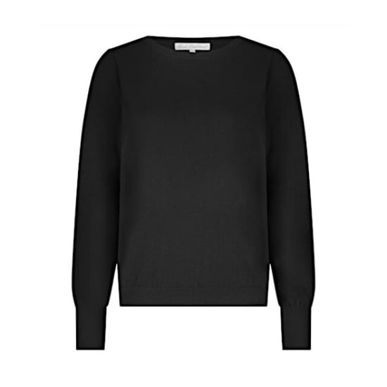 Red Button Top srb4750 sweet puff sleeve black - Image 1