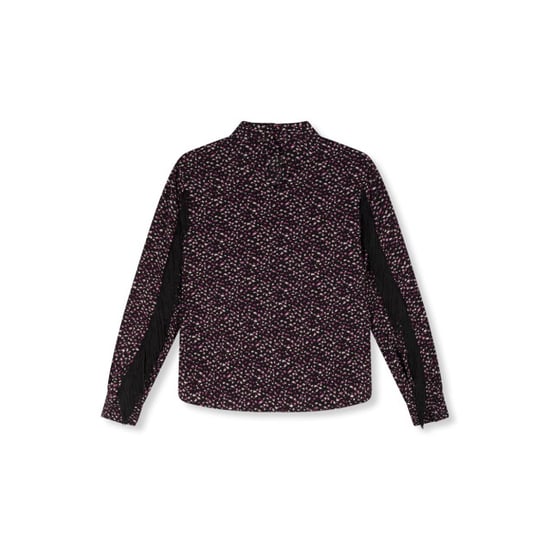 Refined Department Alvera ladies woven flowy dots blouse dessin - Image 3