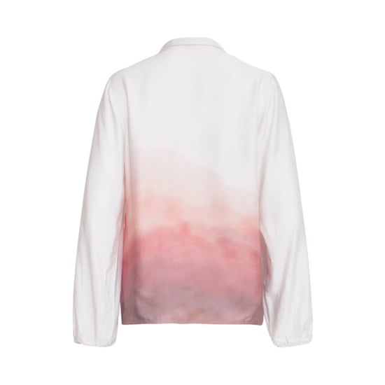 Smashed Lemon 25020 top met kraagvintage mauve ombre print | - Image 5