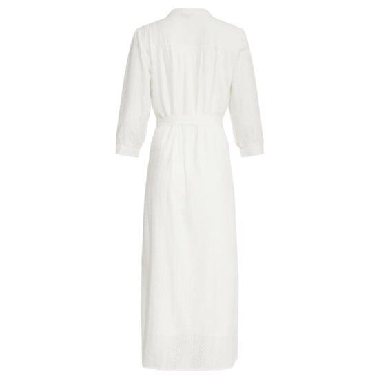 Smashed Lemon 25146 witte midi broderie anglaise jurk met - Image 6