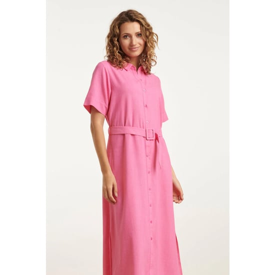 Smashed Lemon 25150 linnen shirtjurk | - Image 2