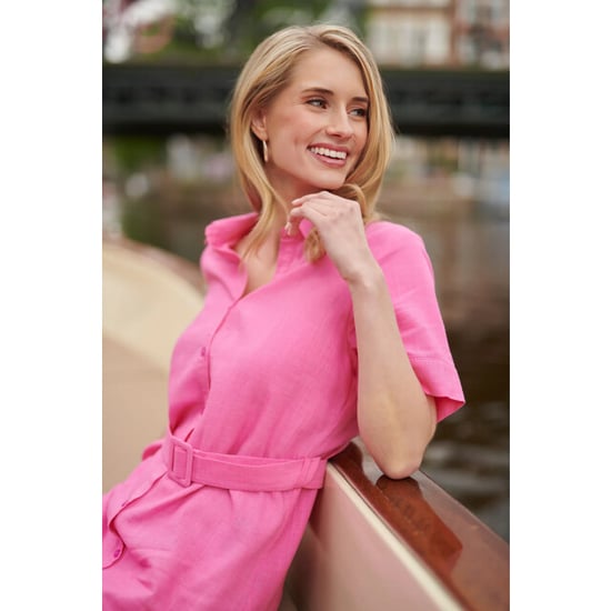 Smashed Lemon 25150 linnen shirtjurk | - Image 3
