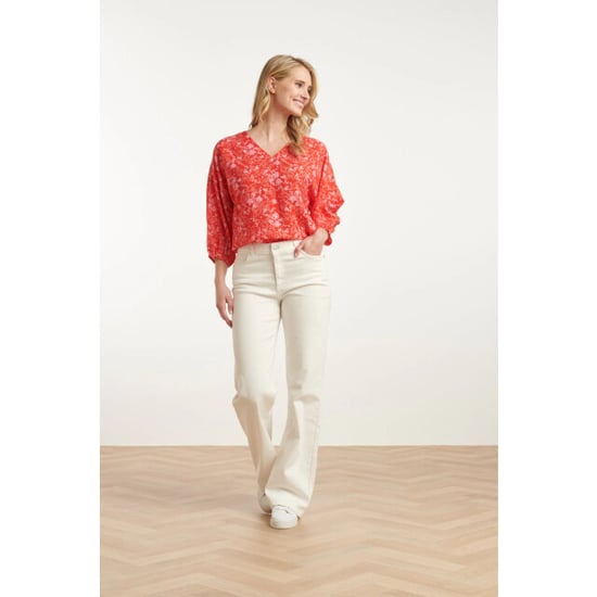 Smashed Lemon 25186 baby bloemenprint top | - Image 2