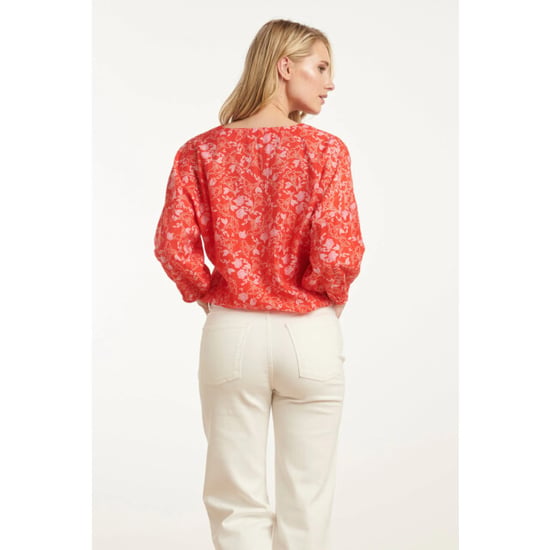 Smashed Lemon 25186 baby bloemenprint top | - Image 4