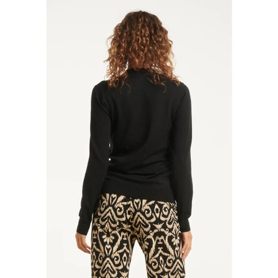 Smashed Lemon Damesgebreide top met lurex | - Image 5