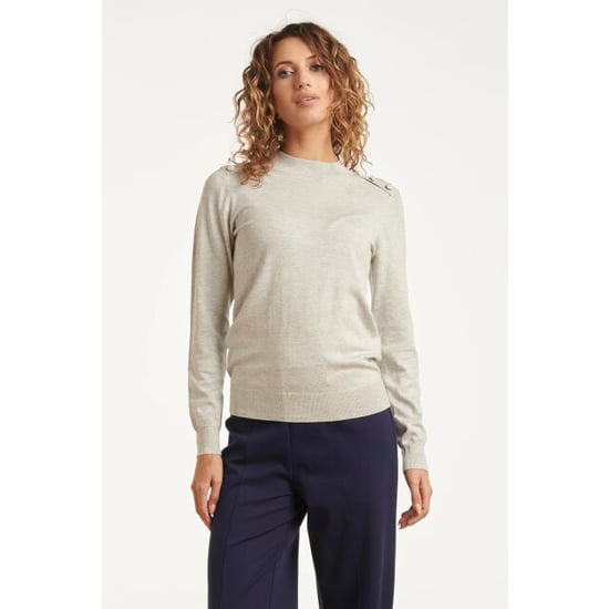 Smashed Lemon Damesgebreide top met lurex | - Image 5