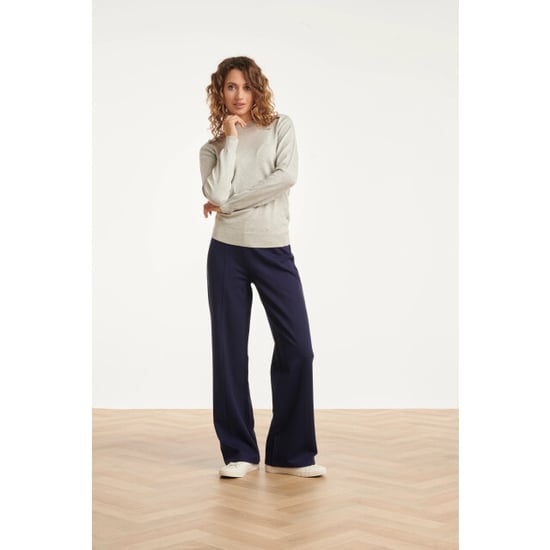 Smashed Lemon Damesgebreide top met lurex | - Image 6