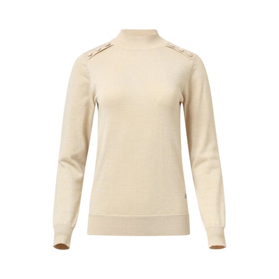 Smashed Lemon Damesgebreide top met lurex | - Image 4