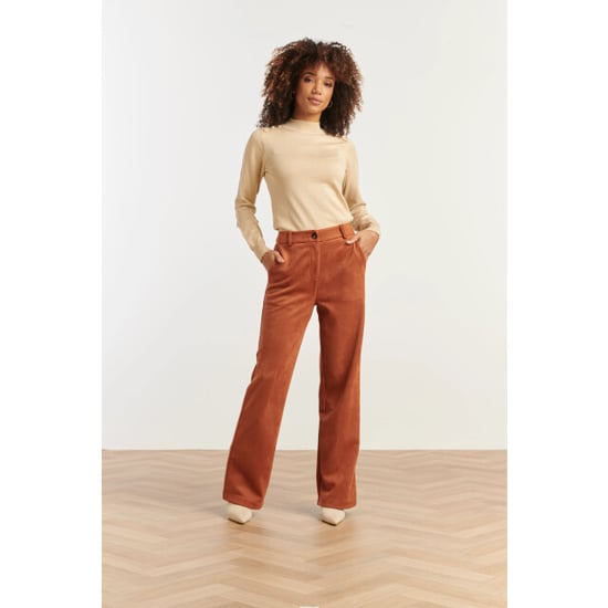 Smashed Lemon Damesgebreide top met lurex | - Image 5