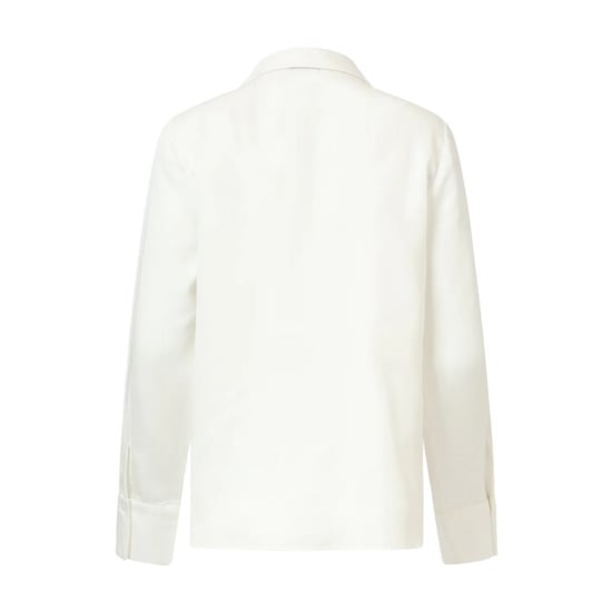 Smashed Lemon Doorknoopshirt met v hals & kraag | - Image 4