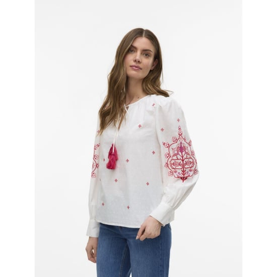 Vero Moda Vmhiba ls top wvn spe dessin - Image 2
