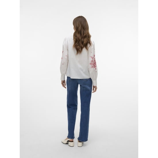 Vero Moda Vmhiba ls top wvn spe dessin - Image 4