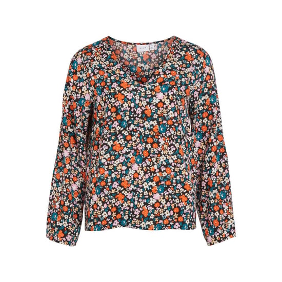 Vila Vipalina v-neck topsu dessin - Image 1
