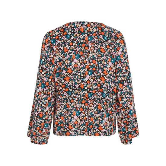 Vila Vipalina v-neck topsu dessin - Image 2