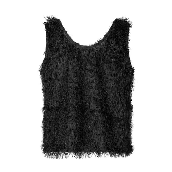 mbyM E fluffy mouwloze top meline - Image 2