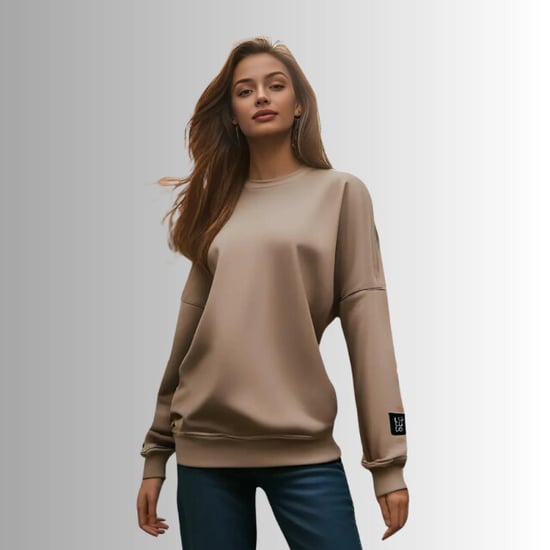 Black Donkey Mylène oversised sweater i - Image 6