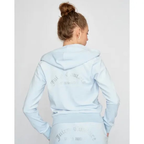 Juicy Couture Arched diamante roberton hoodie - Image 1