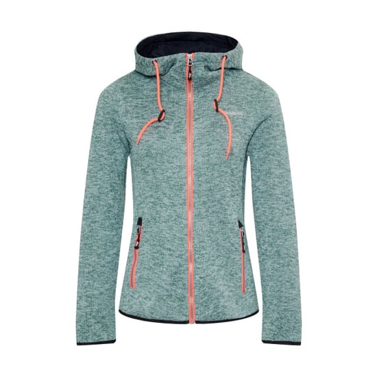 Nordberg elise fleece fleece sweater met rits dames - - Image 1