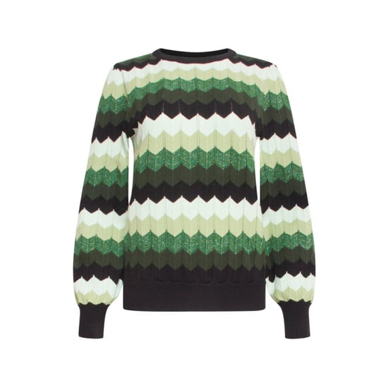 Smashed Lemon 24615 zigzag gebreide top | - Image 2