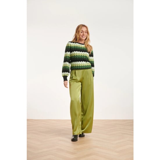 Smashed Lemon 24615 zigzag gebreide top | - Image 4