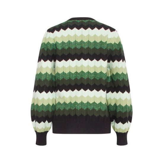 Smashed Lemon 24615 zigzag gebreide top | - Image 5