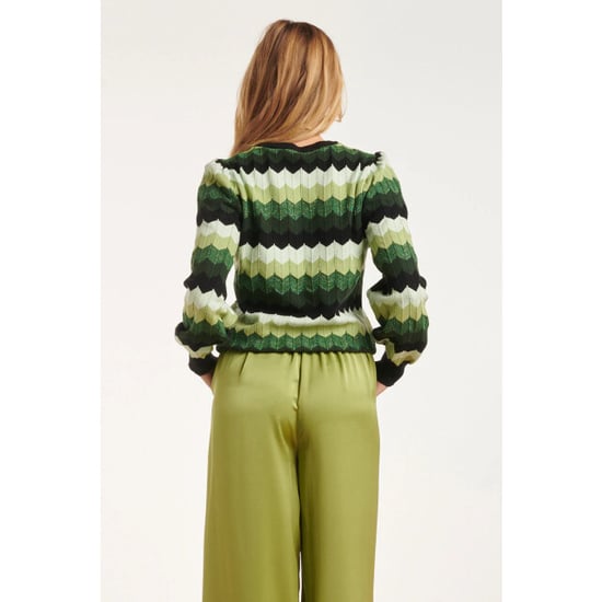Smashed Lemon 24615 zigzag gebreide top | - Image 6