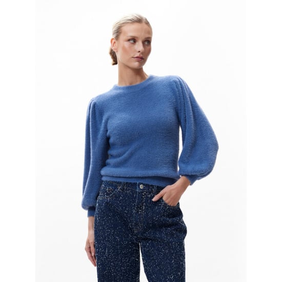 Catwalk Junkie Fuzzy puff sleeve knit trui - Image 1