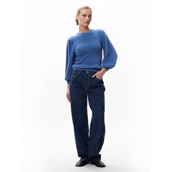 Catwalk Junkie Fuzzy puff sleeve knit trui - Image 5