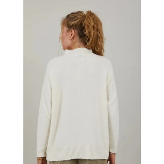 Coster Copenhagen Te boucle trui met hoge hals - Image 3