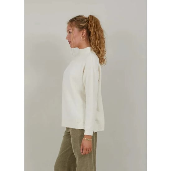 Coster Copenhagen Te boucle trui met hoge hals - Image 5