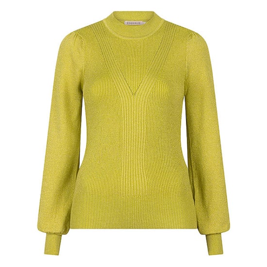 Esqualo Sweater f24-31501 matcha green - Image 1