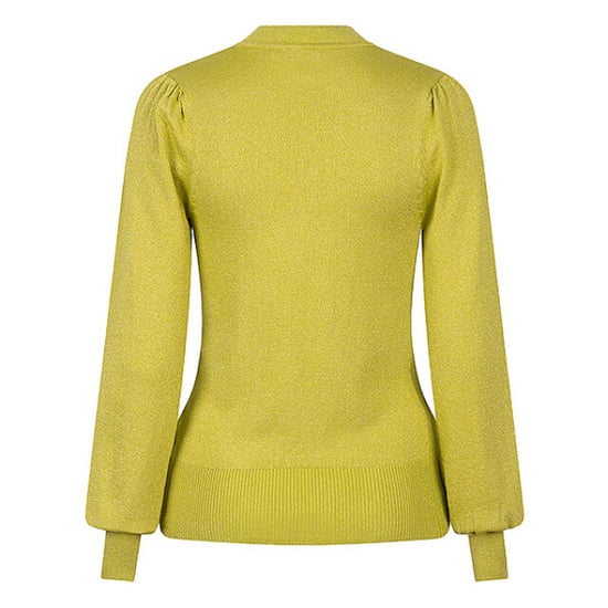 Esqualo Sweater f24-31501 matcha green - Image 2