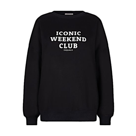 Esqualo Sweater f25-05522 black - Image 1