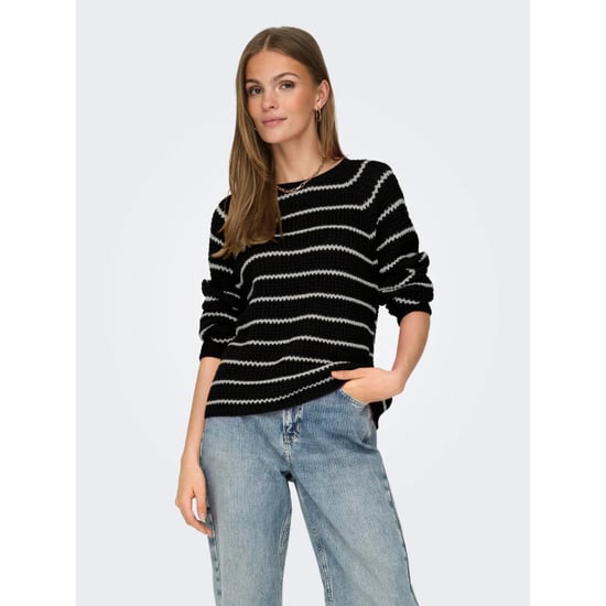 Jacqueline de Yong Ellen l/s oneck raglan pullover knt - Image 2